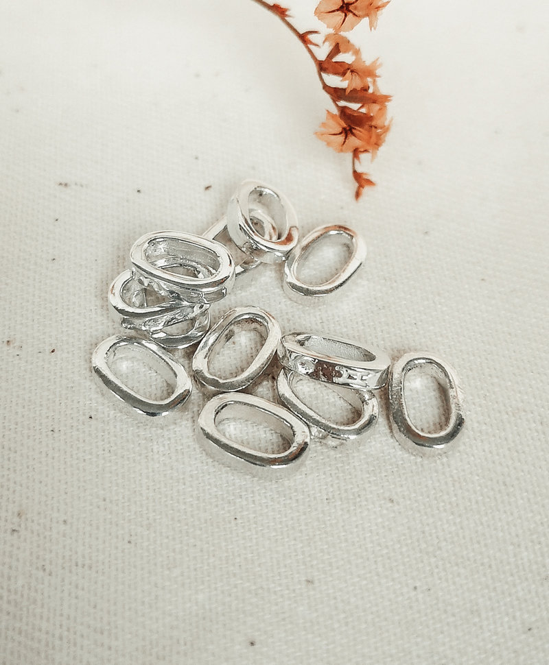 Zilveren Minimalistische Sterrenbeeld Hanger