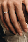 Zilveren Minimalistische Ring Met Parel Keala