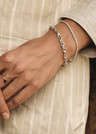 Zilveren Gedraaide Armband Makana
