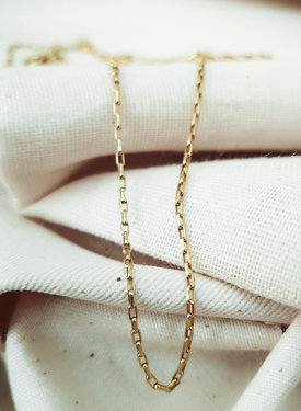 Basic Necklace Naluri, Gold Plated