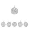 Pendentifs Argent Zodiaque Chinois