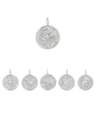 Silver Chinese Zodiac Pendants
