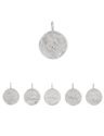 Silver Chinese Zodiac Pendants