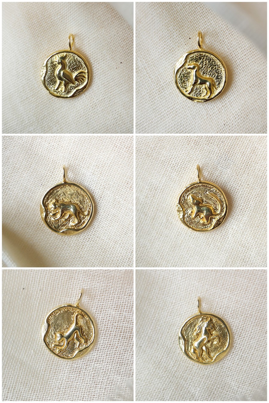 Chinese zodiac jewelry gold Clearance
