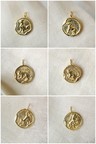 Gold Plated Chinese Zodiac Pendants