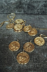 Gold Plated Chinese Zodiac Men's Pendants