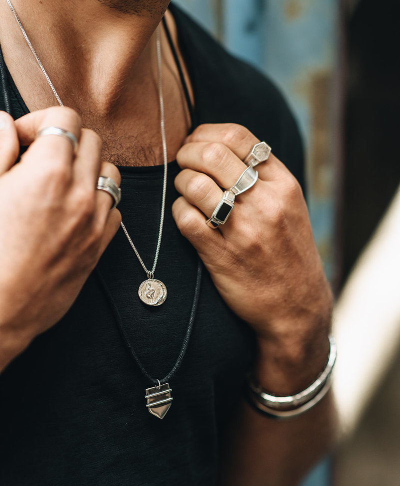 Pendentifs Argent pour Hommes Zodiaque Chinois