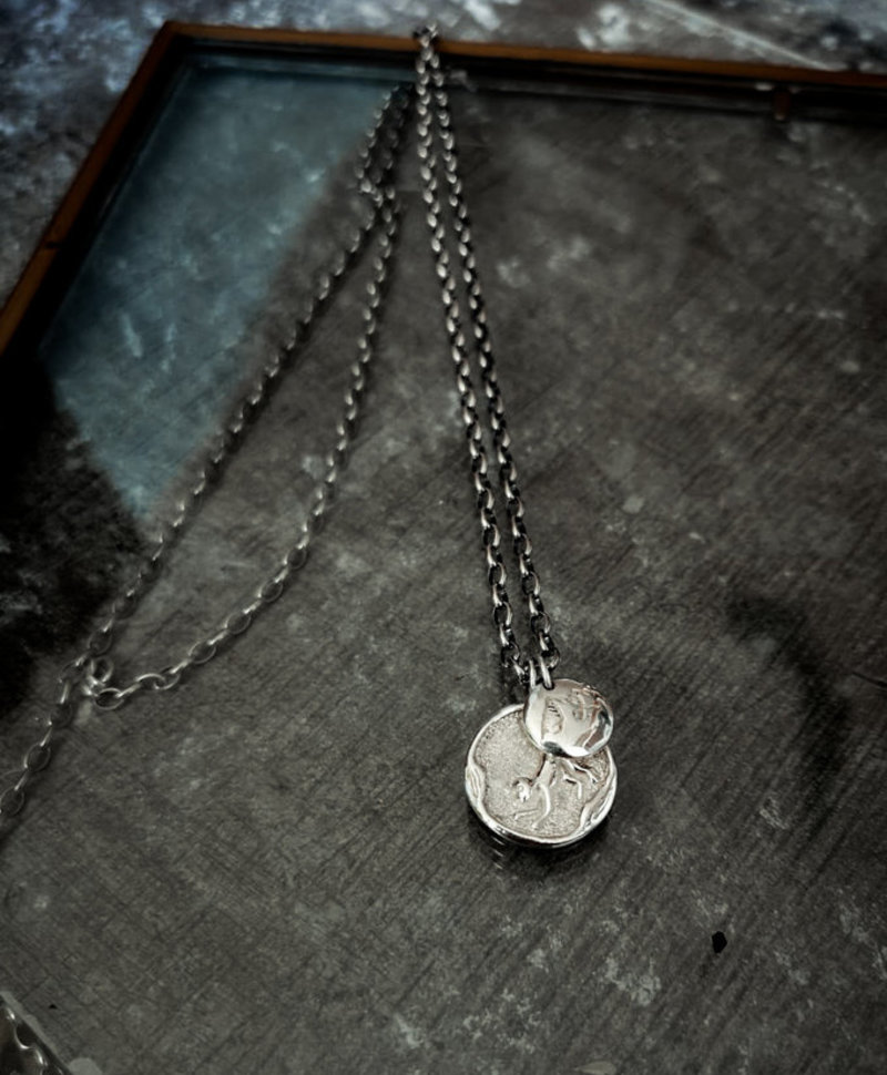 Pendentifs Argent pour Hommes Élément