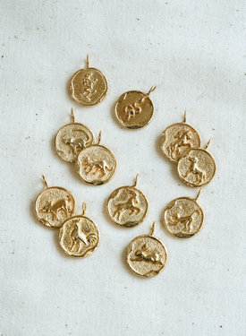 Gold Plated Chinese Zodiac Pendants