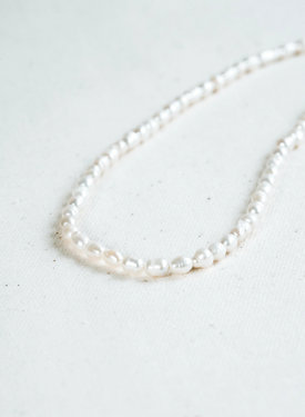 Perlenkette mit vergoldetem Verschluss Benya