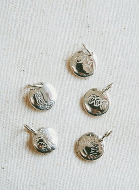Pendentifs Argent Éléments Chinois