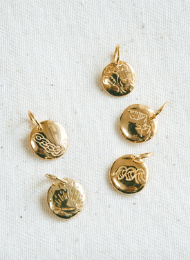 Pendentifs Plaqué Or Éléments Chinois