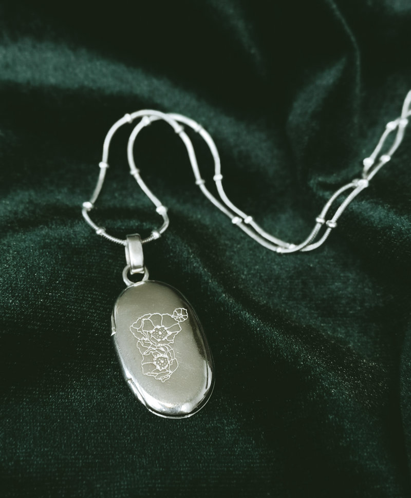 No.1 Silver Customized Mom Medallion, The Medallion
