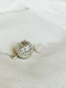 No.4 Silver Pregnancy Necklace, The Ball