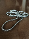Oxidized Rope Chain, Stelvio