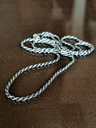 Zilveren Rope Heren Ketting Stelvio