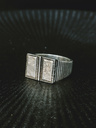 Silver Robust Men's Ring Jabali