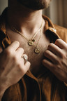 Gold Plated Box Chain Men's Necklace Lesedi