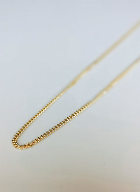 Delicate Chain Necklace Evangeline, Gold Plated