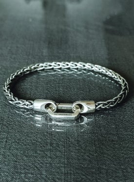 Zilveren Schakelarmband Heren Kosal