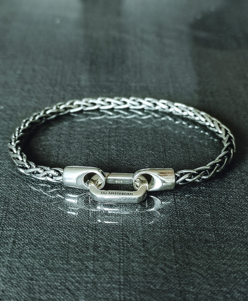 Bracelet Chaîne Argent pour Hommes Kosal