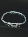 Silver Men's Chain Bracelet Kosal