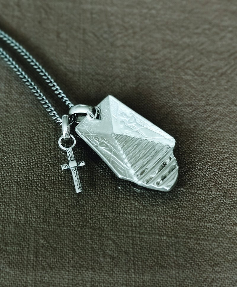 Silver Design Men's Pendant Azibo