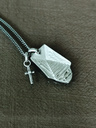 Pendentif Argent Design pour Hommes Azibo