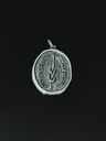 Pendentif Argent Symbole pour Hommes Vibodh