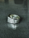 Zilveren Heren Ring Met Groene Steen Kisho