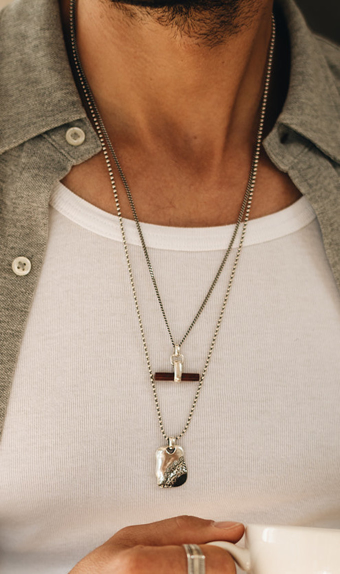 Chunky Ball Chain Necklace – Immortal Jewelry