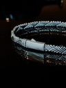 Silver Braided Men's Bracelet Aodh