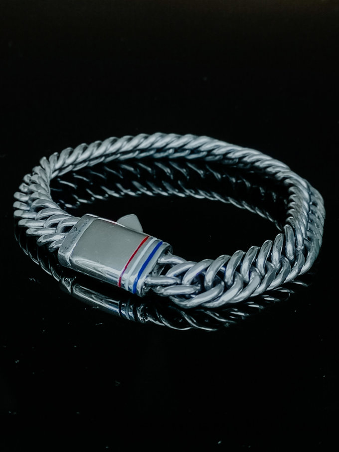 Zilveren Cuban Link Armband Heren Duc Taj Amsterdam