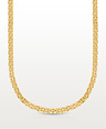 Gold Plated Dikke Schakelketting Aimi