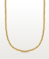 Gold Plated Disc Kralenketting Yume