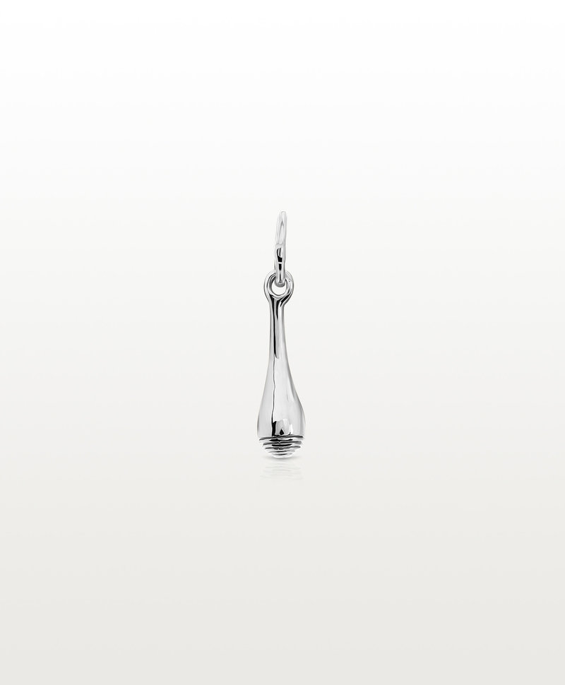 Drop Pendant Amaya, Silver