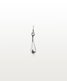 Drop Pendant Amaya, Silver