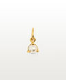 Small Pearl Pendant Mana, Gold Plated