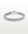 Thick Chain Bracelet Aimi, Silver