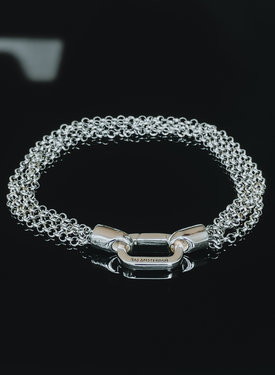 Zilveren Multi-Chain Armband Heren Chapman