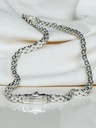 Thick Chain Necklace Aimi, Silver