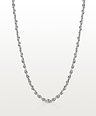 Twisted Necklace Makana, Silver