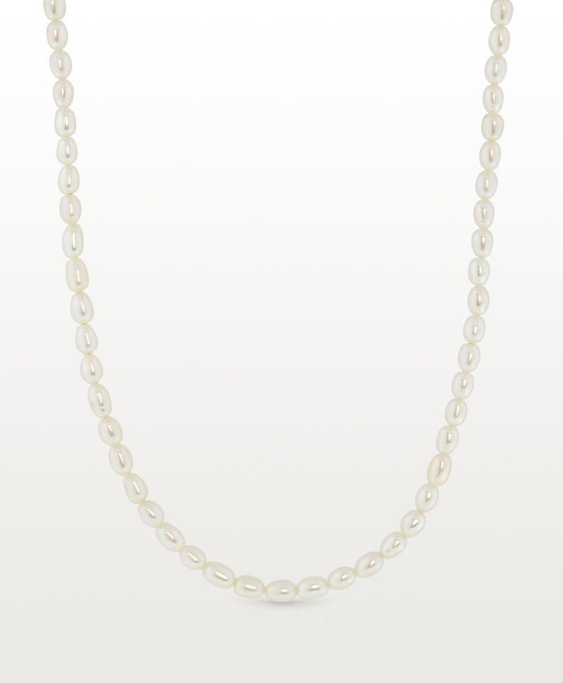 Perlenkette mit silbernem Verschluss Benya