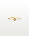 Stackable Pearl Ring Keala, Gold Plated