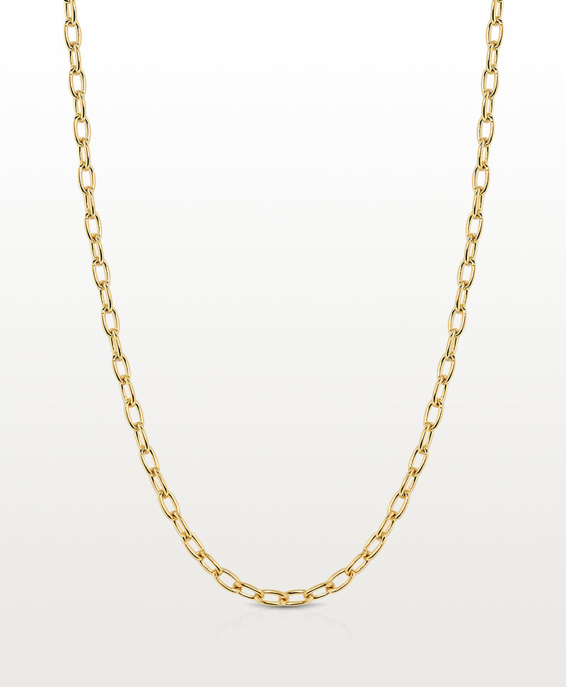 Gold Plated Minimalistische Ketting Naluri