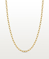 Gold Plated Minimalistische Ketting Naluri