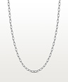 Minimalistische Silber-Halskette Naluri