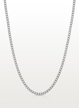 Collier Chaîne Argent Délicat Evangéline