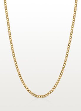 Delicate Chain Necklace Evangeline, Gold Plated