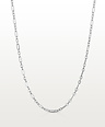 Vintage Chain Necklace Canisa, Silver